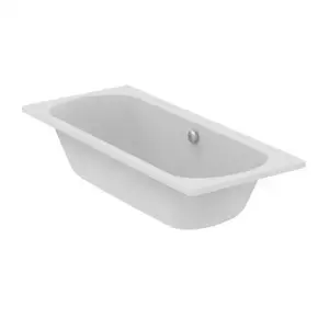 Imagine Cada dreptunghiulara Ideal Standard Simplicity 180x80 cm alb