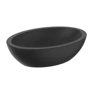 Imagine Lavoar pe blat Ideal Standard Strada 60 cm negru mat
