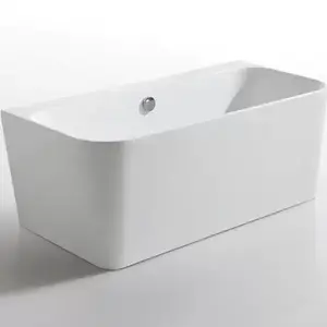 Imagine Cada freestanding Kreiner Maggie 160x75 cm alb