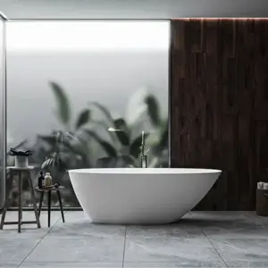 Imagine Cada freestanding compozit Coloana Melbourne 168.5x76 cm alb mat