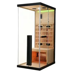 Imagine Sauna cu infrarosu Sanotechnik Billund 1, 110x80xH190 cm