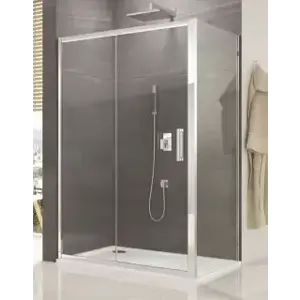 Imagine Perete lateral fix SanSwiss Ocelia OCEF 120xH190 cm