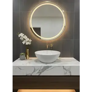 Imagine Lavoar Ceramic Zen Alb lucios - A025