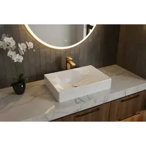 Imagine Lavoar Ceramic Modern Rectangular A526