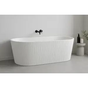 Imagine Cada freestanding RENO WHITE 175x75