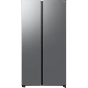 Imagine Frigider Bespoke AI Side By Side RS70F65QETEO, 659L, Clasa E, AI Energy, All Around & Metal Cooling