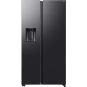 Imagine Frigider Bespoke AI Side By Side RS70F65KEFEO, 640L, Clasa E, AI Energy, All Around & Metal Cooling