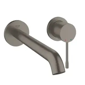 Imagine Baterie lavoar Grohe Essence, incastrata, marimea L, brushed hard graphite