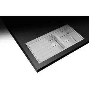 Imagine Chiuveta din inox Teka, 1000 x 520 mm, PureLine, Picurator stanga, inox