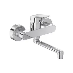 Imagine Baterie bucătărie Ideal Standard Ceraflex perete crom B1730AA