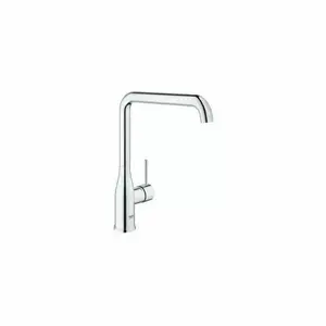 Imagine Baterie bucatarie Grohe Essence pipa rotativa crom lucios