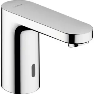 Imagine Baterie lavoar Hansgrohe Vernis Blend stativ electrică crom 71501000