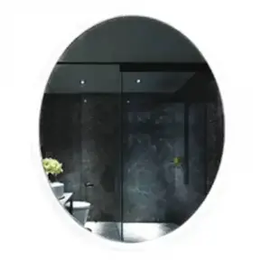 Imagine Oglindă, Fluminia, Picasso Ambient 60, ovală, cu iluminare LED, 3 culori, dezaburire