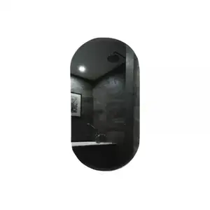 Imagine Oglindă, Fluminia, Dali Ambient 60, ovală, cu iluminare LED, 3 culori, dezaburire