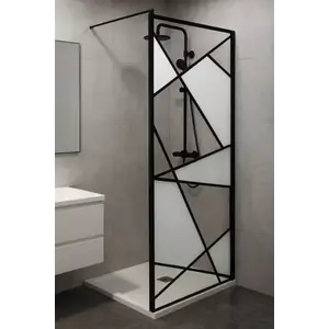 Imagine Paravan de dus Sanotechnik, 120 x 200cm