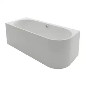 Imagine Cada freestanding Kreiner Andrea 175x75 cm finisaj alb stanga lipita de perete