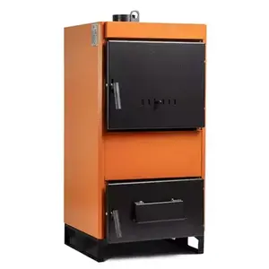 Imagine Centrala pe combustibil solid Fiama W 45 kW