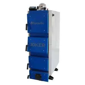 Imagine Centrala pe combustibil solid, Fornello JOKER 42 kW, cu Automatizare