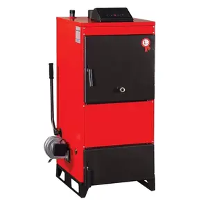 Imagine Centrala pe combustibil solid Fiama D2-60 Putere 70 kW, cu Ventilator si Automatizare