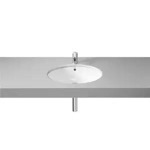 Imagine Lavoar baie sub blat sau incastrat, oval Roca Neo Selene 51x40 cm