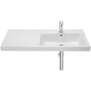 Imagine Lavoar baie suspendat Roca The Gap 100x46 cm, asimetric