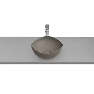 Imagine Lavoar baie pe blat, maro Roca Ohtake Ø38 cm