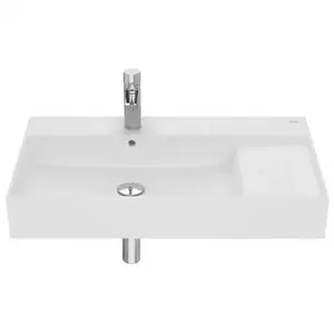 Imagine Lavoar baie suspendat, alb mat Roca Inspira Square 80x49 cm