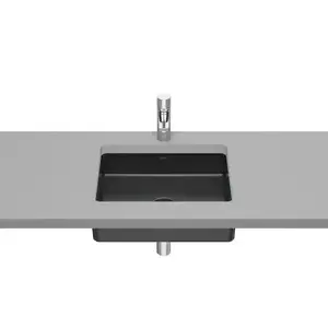 Imagine Lavoar baie sub blat, antracit Roca Inspira 50x39 cm