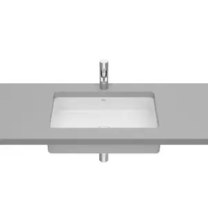 Imagine Lavoar baie sub blat, alb mat Roca Inspira 60x39 cm