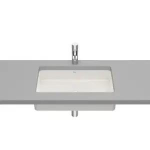 Imagine Lavoar baie sub blat, bej Roca Inspira 60x39 cm