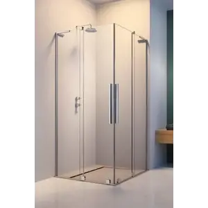 Imagine Cabina dus Radaway Furo SL KDD, 100x100xH200 cm, crom