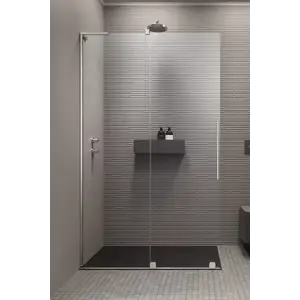 Imagine Cabina de dus Walk-in Radaway Furo SL, 80x200 cm, crom