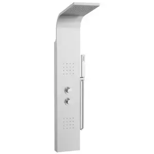Imagine Panel dus cu hidromasaj si termostat Roca Essential