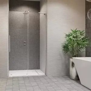 Imagine Usa de nisa culisanta Radaway Furo SL DWJ, 110x200 cm, crom