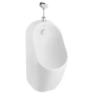 Imagine Roca Proton Rimless Pisoar cu alimentare superioara 31x35xH87 cm