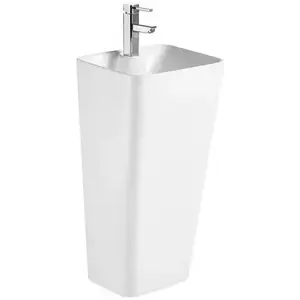 Imagine Lavoar baie freestanding Fluminia Porthos 43x36 cm