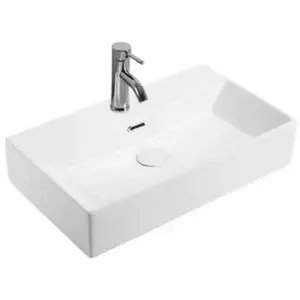 Imagine Lavoar baie pe blat Fluminia Pluto 60x36 cm