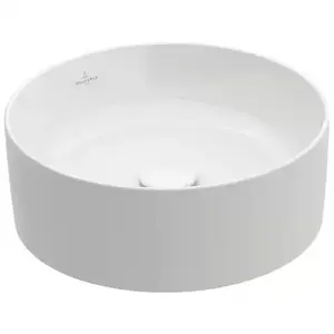 Imagine Lavoar baie pe blat, rotund Villeroy & Boch Collaro 40x40 cm