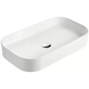 Imagine Lavoar baie pe blat Fluminia Capri 65x38 cm