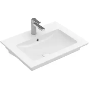 Imagine Lavoar baie suspendat Villeroy & Boch Venticello Vanity 60x50 cm
