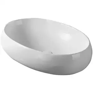 Imagine Lavoar baie pe blat, oval Fluminia Lheea 59x40 cm