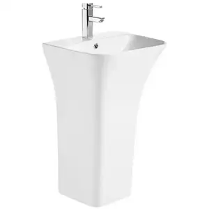 Imagine Lavoar baie freestanding Fluminia Aramis 55x44xH84 cm