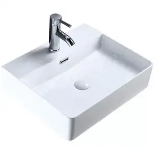 Imagine Lavoar baie pe blat Fluminia Mercur 46x42 cm
