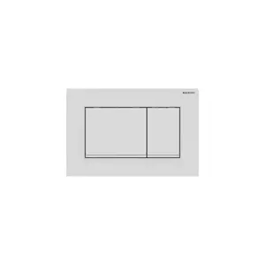Imagine Clapeta actionare rezervor incastrat Sigma 30 Alb Mat Easy to Clean