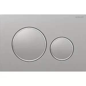 Imagine Clapeta actionare rezervor incastrat Sigma 20 Inox Mat