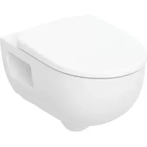Imagine Set vs WC suspendat Geberit Selnova, cu capac soft-close, 53x35x34