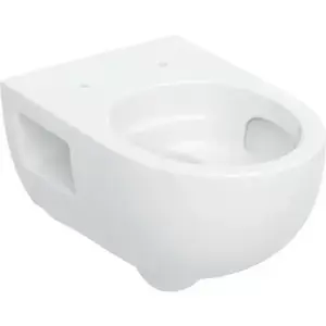 Imagine Vas WC suspendat Geberit Selnova, cu spalare verticala, 53x35.5x34
