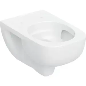 Imagine Vas WC suspendat Geberit Selnova Square, 54x35x34, evacuare orizontala