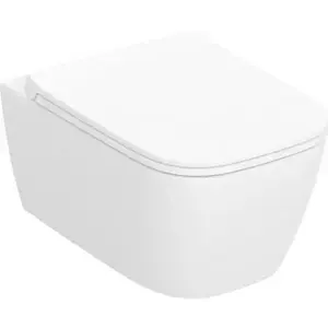 Imagine Set vas WC suspendat Geberit Smyle, 53x35.5x33.5, cu capac soft close