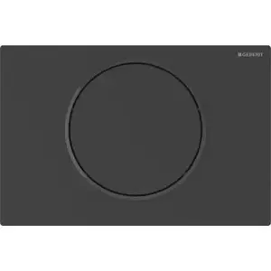 Imagine Clapeta actionare Geberit Sigma10, cu Bluetooth si alimentare electrica, negru